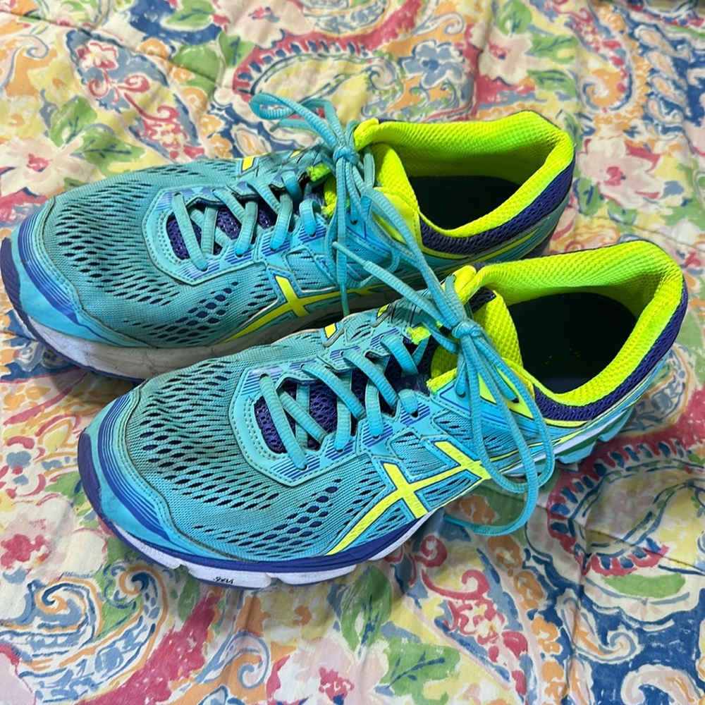 ASICS running shoes